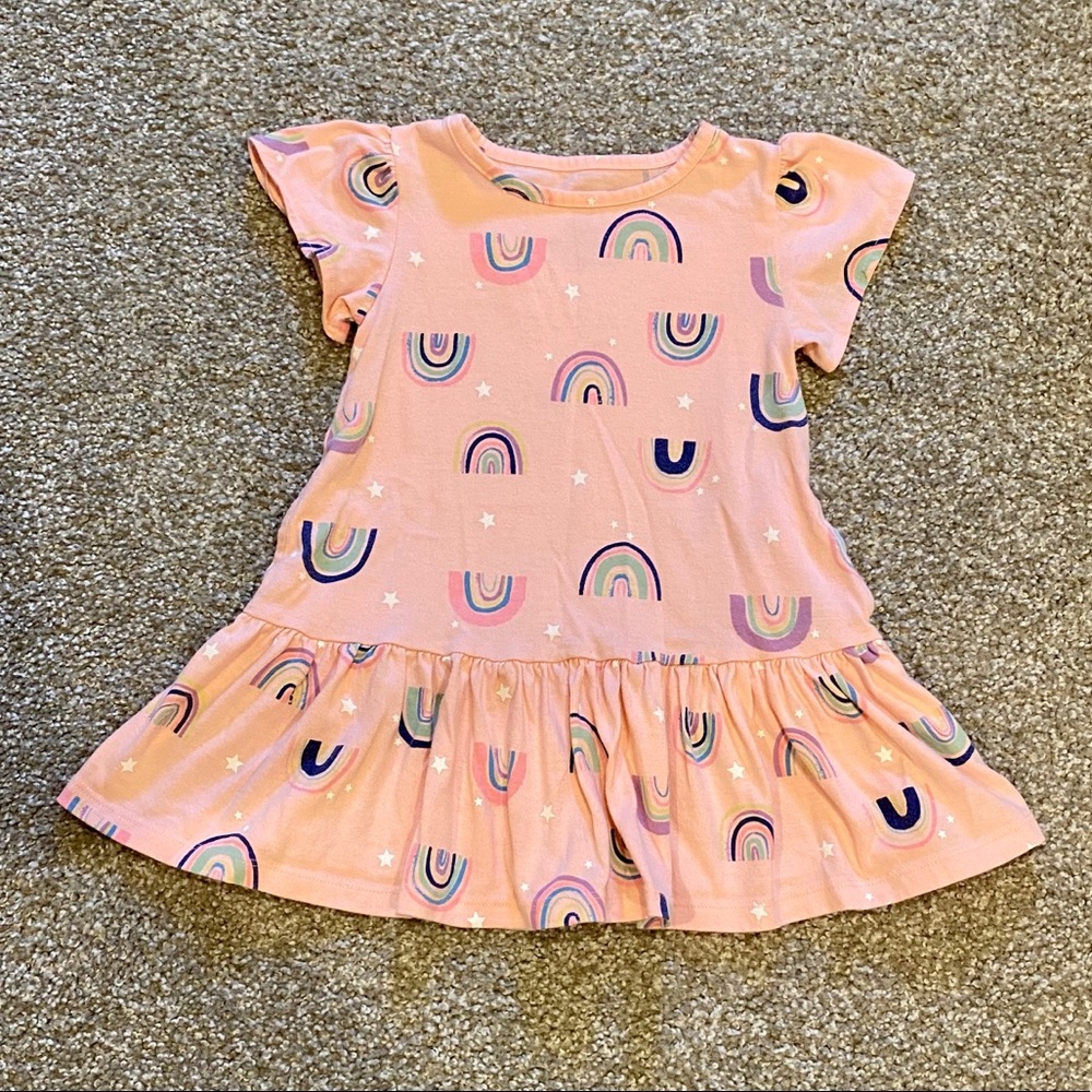 Rainbow Dress w/ Pockets